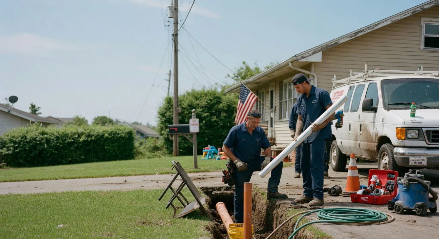 Sewer Line Inspection in Gray Court, SC